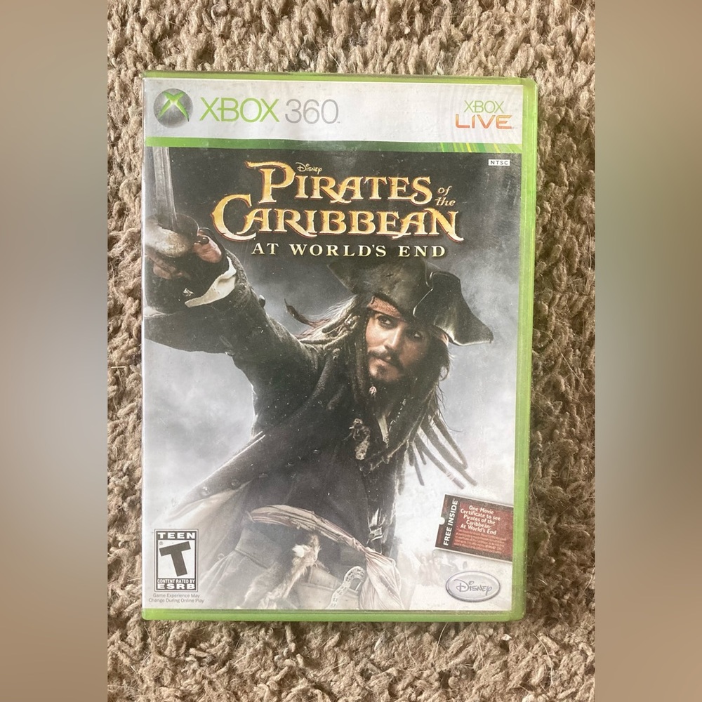XBOX 360 Pirates Game